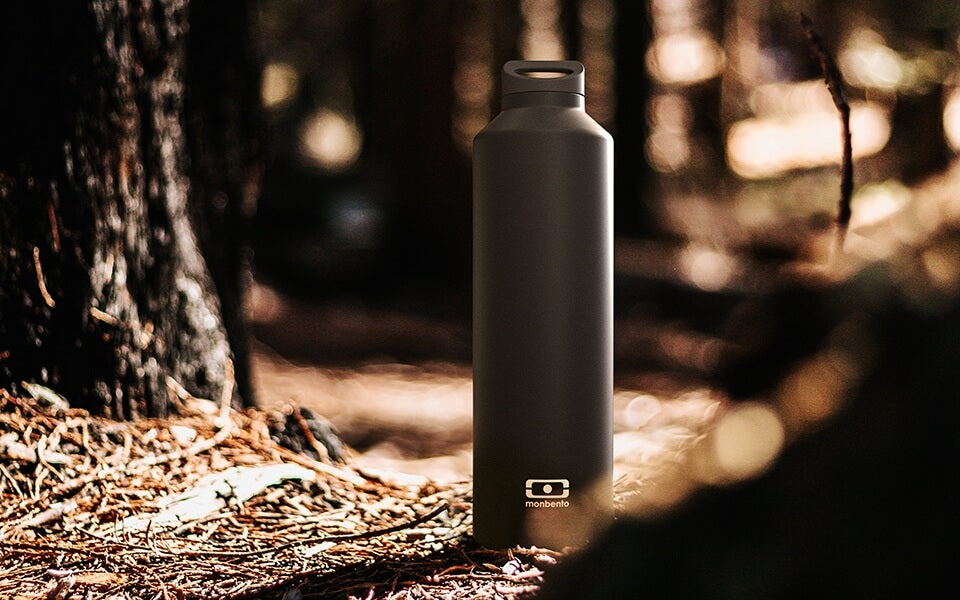 MB不銹鋼茶隔運動瓶-黑色