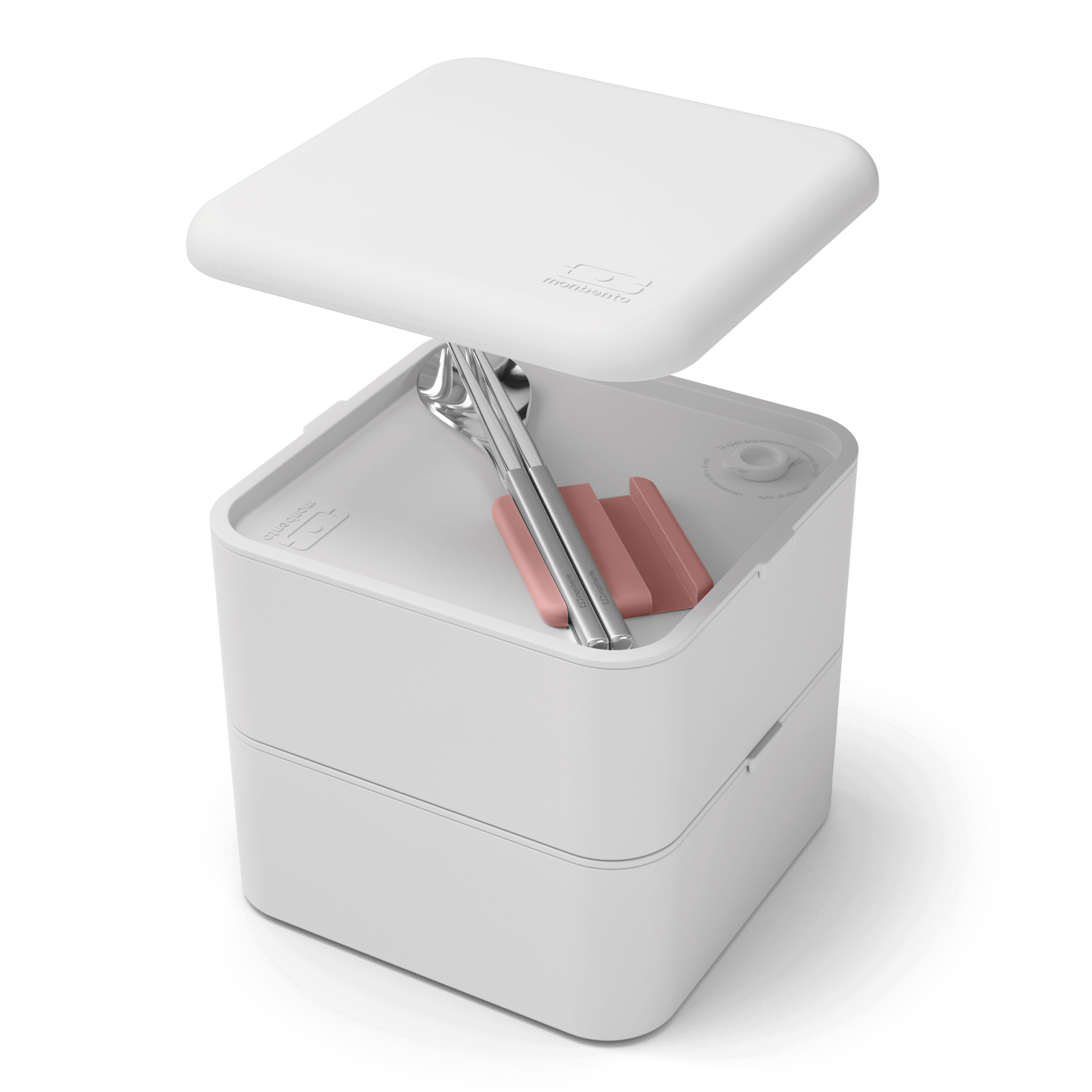MB便攜筷叉勺餐具盒－橡木胭脂