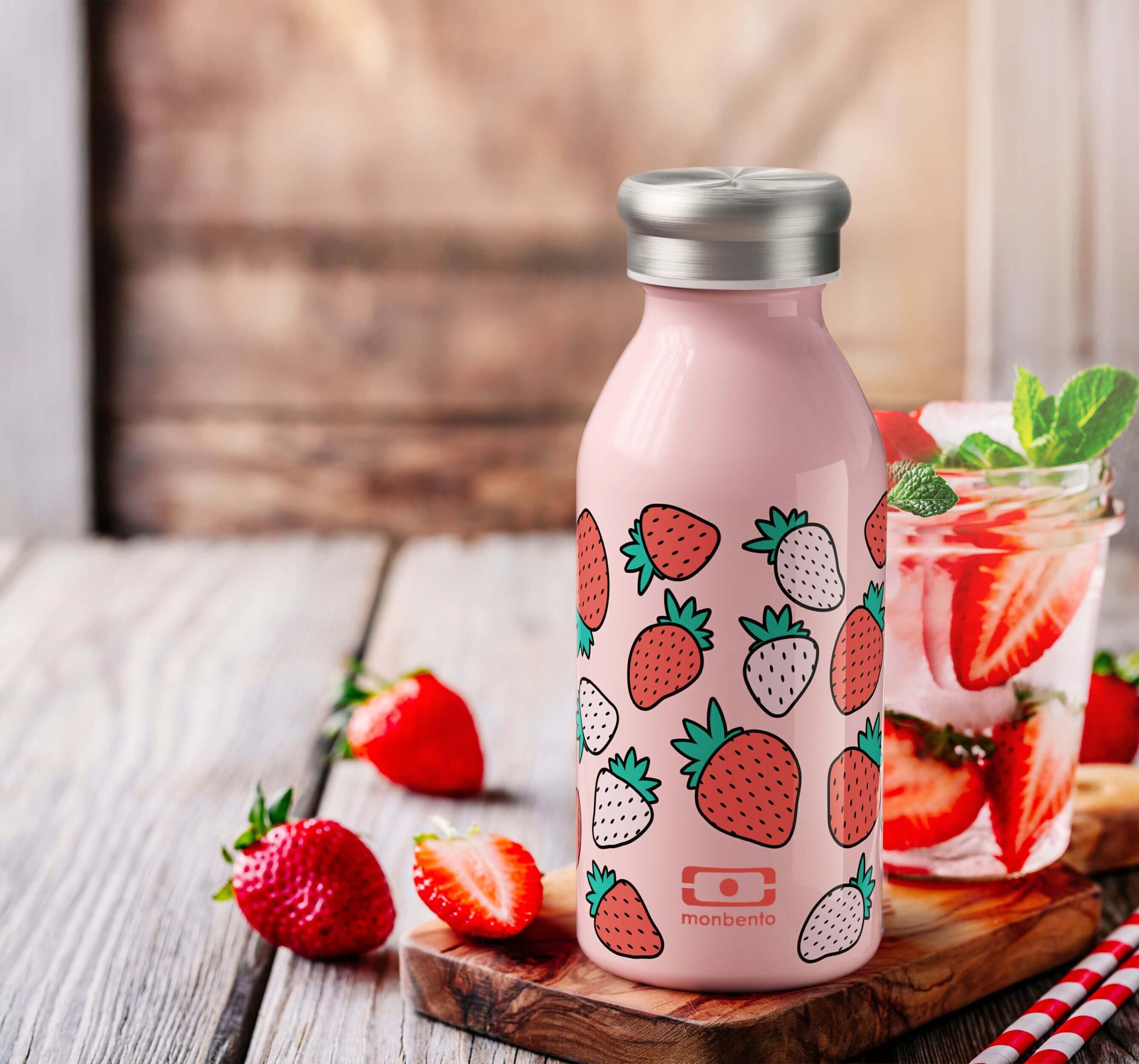 MB不銹鋼真空牛奶瓶－芝芝莓莓